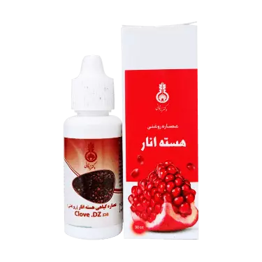 عصاره روغنی هسته انار 30 میلی لیتر دکتر زرقانی